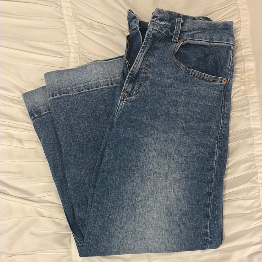 CROPPED JEANS